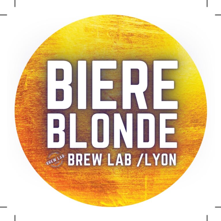 BIÈRE BLONDE
