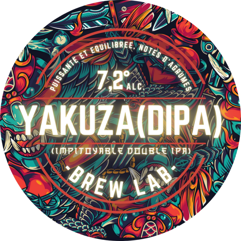 Brew Lab YAKUZA